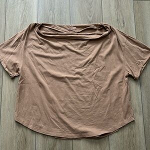nuuds Women's Tan Top